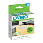 Dymo 11352/S0722520 DirectLabel-etikettes, 500 pages 54mm x 25mm for Dymo 400 Duo/60mm
