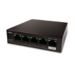 Luxul 4 Port Unmanaged PoE+ Switch