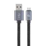 Cablexpert CCB-MUSB2B-AMCM-6 USB-kabel USB 2.0 1,8 m USB A USB C Zwart