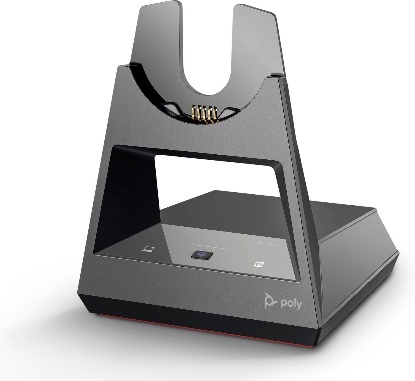Image of Poly Poly Voyager Microsoft Teams Certified Office Base