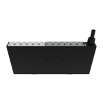 HPE G2 Basic 4.9kVA/L6-30P 24A/208V Outlets (12) C13/1U Horizontal NA/JP PDU