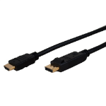 Comprehensive 3ft DisplayPort/HDMI 35.4" (0.9 m) Black