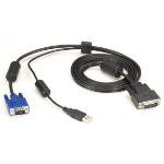 Black Box EHNSECURE2-0006 KVM cable 70.9" (1.8 m)