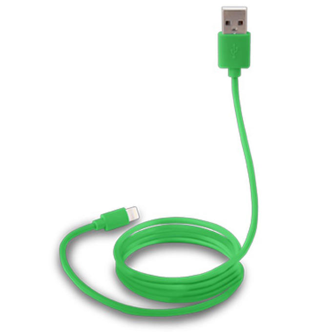 Image of Canyon Ultra-Compact MFI Cable Green