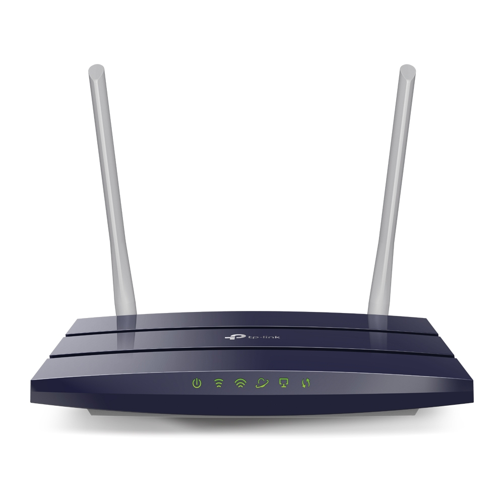 TP-Link AC1200 Wrls Dual Band Router wireless router Fast Ethernet Dual-band (2.4 GHz / 5 GHz) Black
