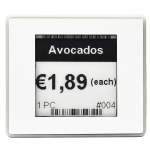 Opticon EE-153R Mounting label