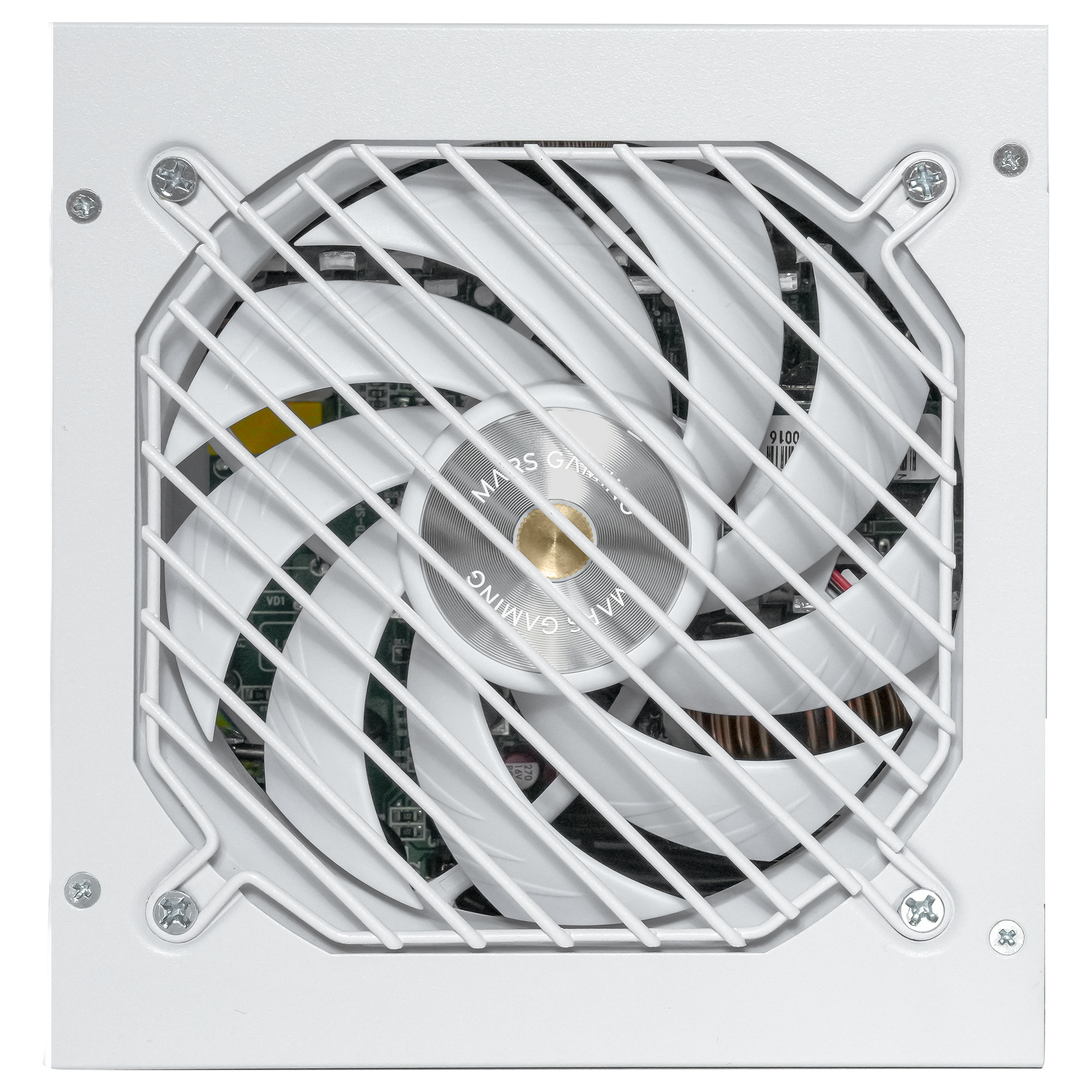 Mars Gaming White Mpb850simw Power Supply Unit 850 W 24-Pin Atx Atx
