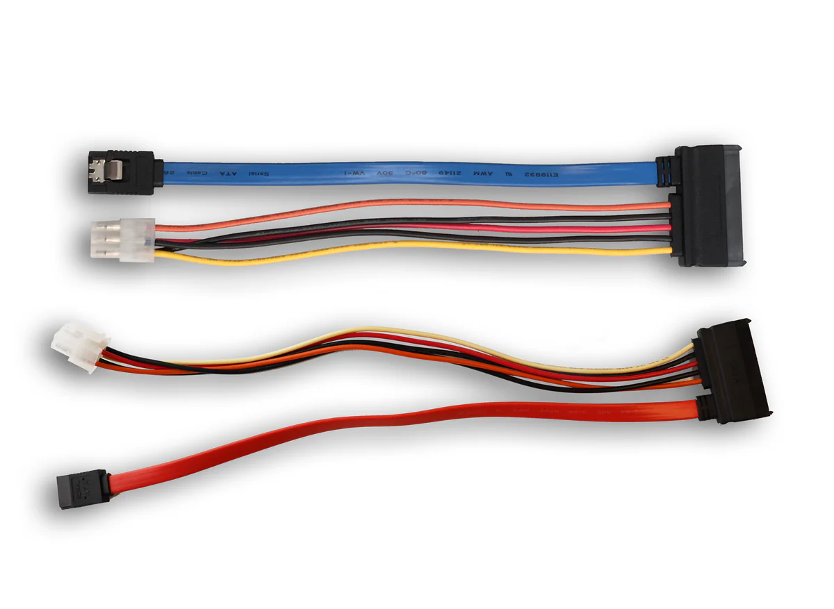 iStorage 8 Pack of SATA Data/Power Cables for KCLONE-HDS-PRO Models