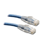 Tripp Lite N202-100-BL Cat6 Gigabit Solid Conductor Snagless UTP Ethernet Cable (RJ45 M/M), PoE, Blue, 100 ft. (30.5 m)