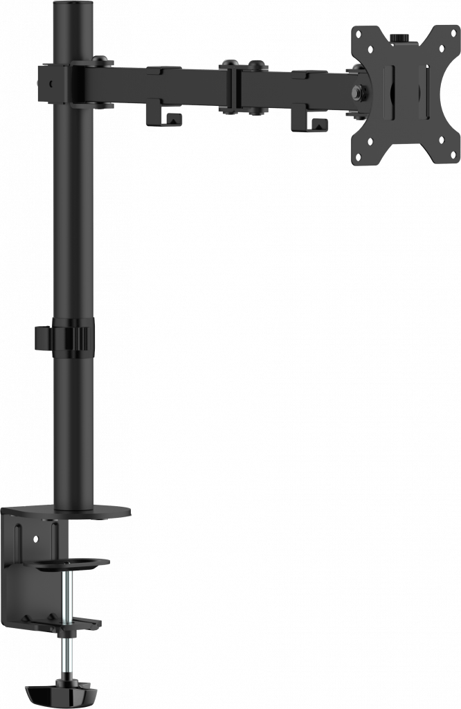 Image of Vision VFM-DP2B monitor mount / stand 81.3 cm (32") Clamp Black