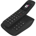 Telekom Sinus A 32 DECT telephone Caller ID Ebony