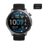 Amazfit Balance 2 XT 3.81 cm (1.5") AMOLED Digital 480 x 480 pixels Touchscreen Black Wi-Fi GPS (satellite)