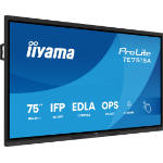 iiyama 75" 4K UHD Google EDLA Certified IFP Interactive Display – Where Design Meets Performance