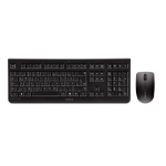 CHERRY DW 3000 keyboard RF Wireless Spanish Black