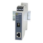 Perle SR-100-SC2U network media converter 100 Mbit/s 1550 nm Multi-mode White, Grey