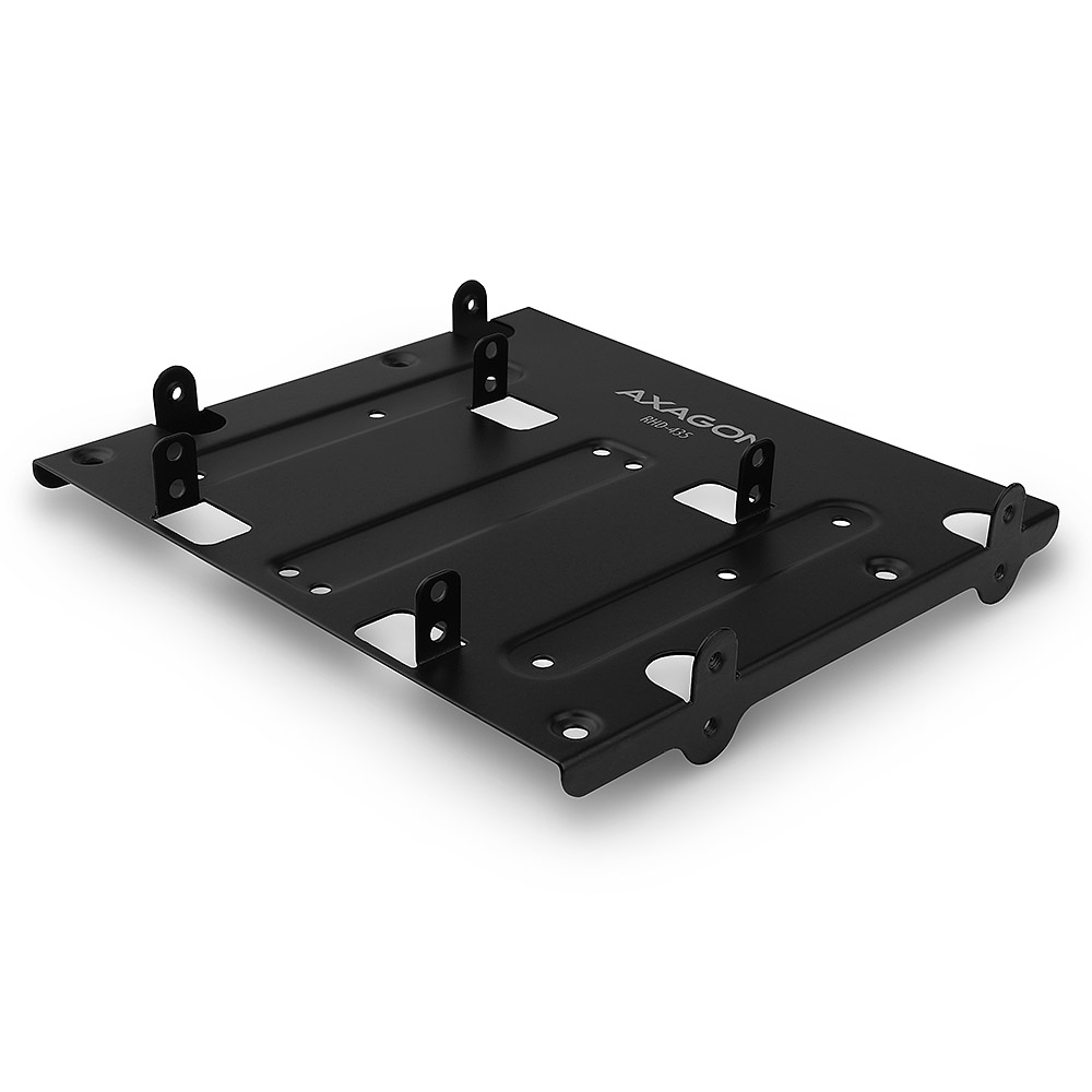 EU Product - RHD-435 Metal Mounting Frame 4 x 2.5 Inch Drives 2 2.5 Plus 1 3.5 5.25 thumbnail