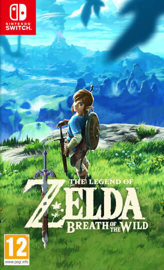 Image of Nintendo The Legend of Zelda: Breath of the Wild, Switch Standard...
