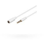Microconnect IPOD003A audio kabel 1 m 3.5mm Wit
