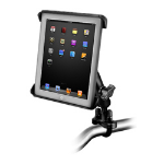 RAM Mounts RAM-B-149Z-TAB3U houder Actieve houder Tablet/UMPC Zwart