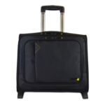 Techair TAN3901V5 laptop case 39.6 cm (15.6") Trolley case Black