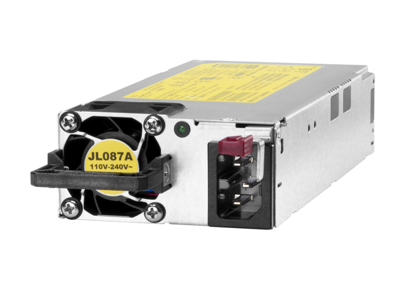 Image of Hewlett Packard Enterprise JL087A network switch component Power...