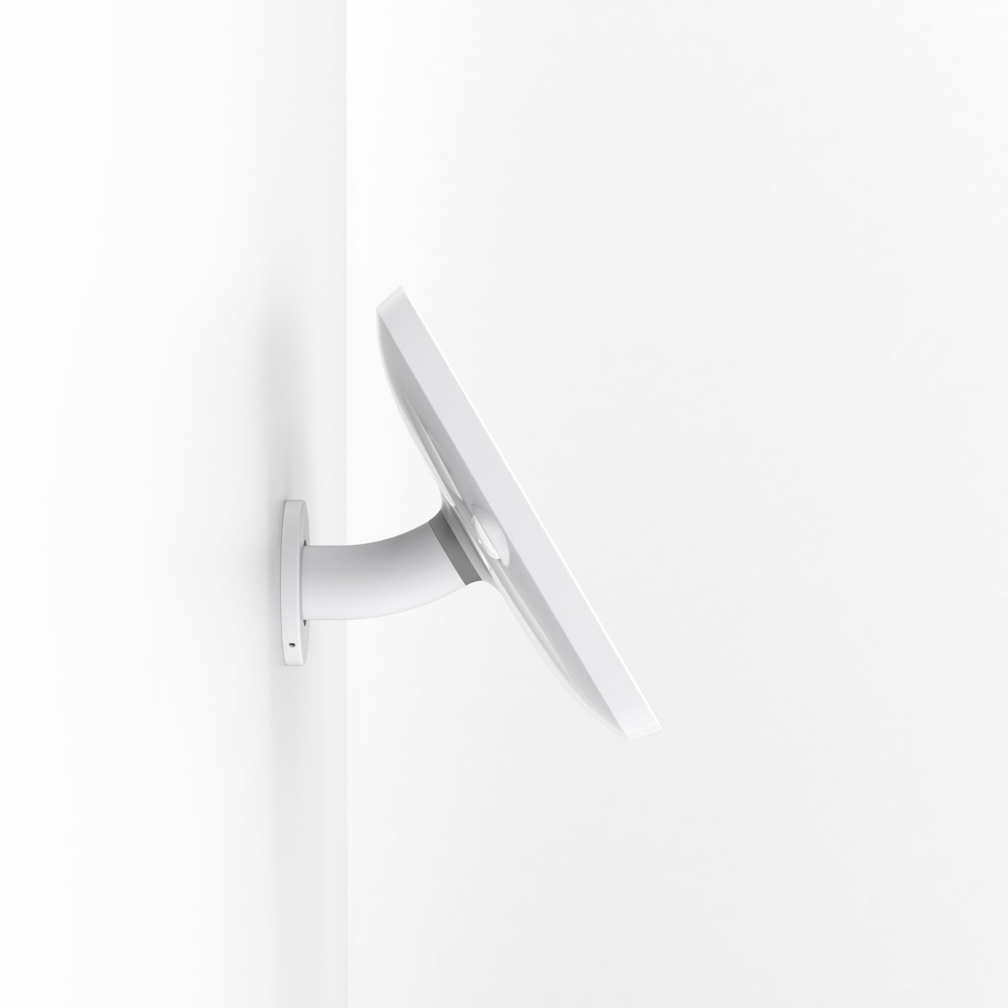 Bouncepad Wallmount tablet security enclosure 20.1 cm (7.9") White