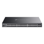 TP-Link Omada SG5452XMPP network switch Managed L3 Gigabit Ethernet (10/100/1000) Power over Ethernet (PoE) Black
