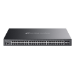TP-Link Omada SG5452XMPP network switch Managed L3 Gigabit Ethernet (10/100/1000) Power over Ethernet (PoE) Black