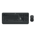 Logitech Advanced MK540 keyboard Mouse included USB QWERTY Italian Black, White