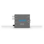 AJA HA5-12G video signal converter Active video converter 4096 x 2160, -