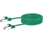 Schwaiger CKB6005 059 netwerkkabel Groen 0,5 m Cat6 SF/UTP (S-FTP)