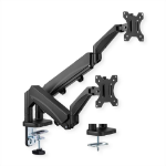VALUE 17.99.1183 flat panel bureau steun 81,3 cm (32") Muur Zwart