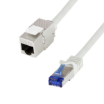 LogiLink CC5152S networking cable Grey 25 m Cat6a S/FTP (S-STP)