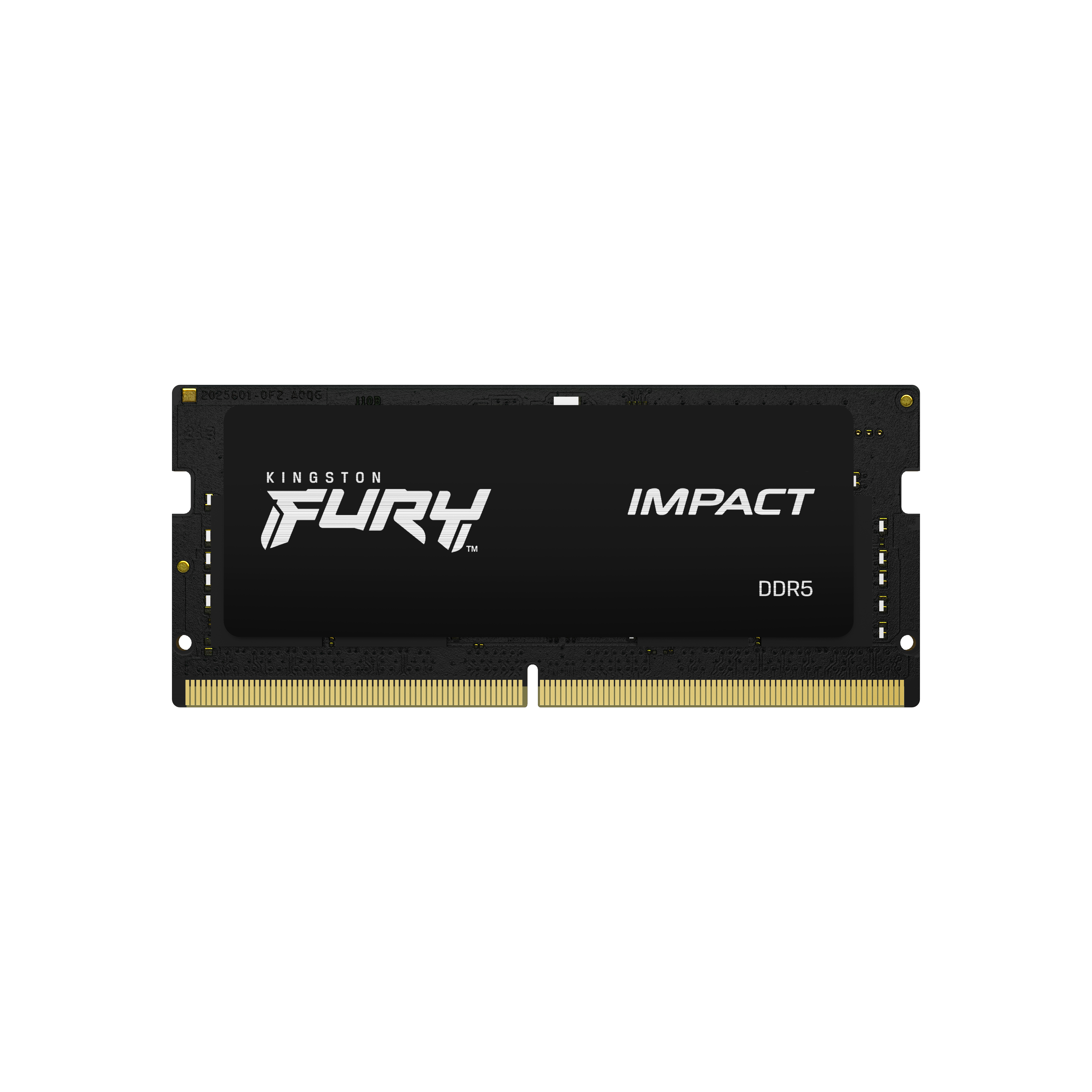 Image of Kingston Technology FURY 32GB 5600MT/s DDR5 CL40 SODIMM Impact PnP