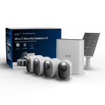 Arlo Ultra 3 4K Security Camera, 4-cam kit with Solar Panel