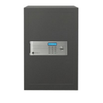 Yale YSM/520/EG1 safe Black Metal