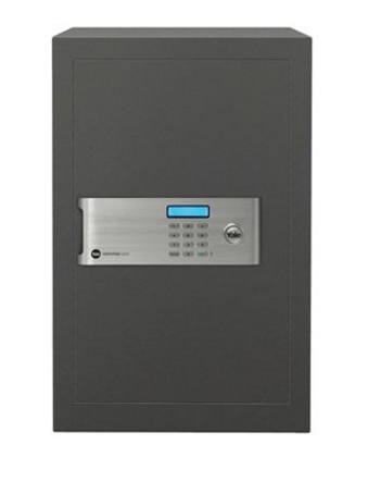 Yale YSM/520/EG1 safe Black Metal