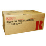 Ricoh 430278/TYPE 1240 Toner black, 4.8K pages 1550 grams for Ricoh Fax 1400 L