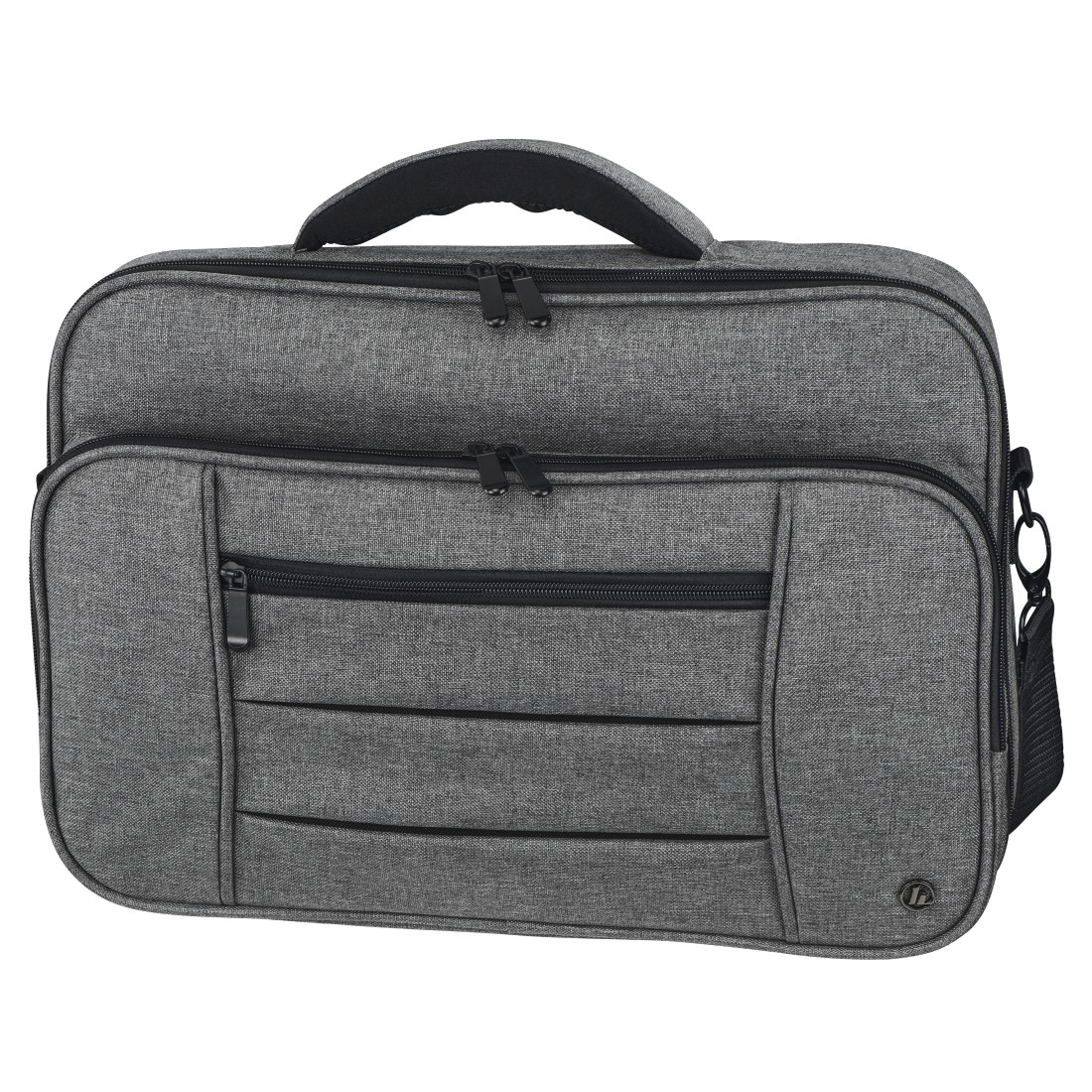 Hama Business 33.8 cm (13.3") Briefcase Grey