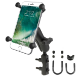 RAM Mounts X-Grip Large Phone Mount with Brake/Clutch Reservoir Base