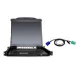 ATEN CL5708NUKIT KVM switch Rack mounting Black