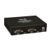 Tripp Lite B132-004A-2 AV extender AV transmitter Black