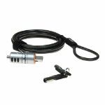 Rocstor Y10C134-B1 cable lock Black 70.9" (1.8 m)