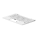 HP M23769-DH1 laptop spare part Keyboard