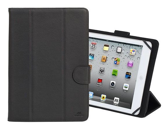 Image of Rivacase 3137 25.6 cm (10.1") Folio Black