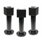 Brodit Pedestal mount Active holder Black