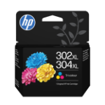HP B7RT8AE/302XL/304XL Printhead cartridge color high-capacity, 300 pages ISO/IEC 24711 for HP DeskJet 1110/2130/2620/3720/OfficeJet 5200