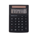 MAUL ECO 650 calculator Pocket Basic Black