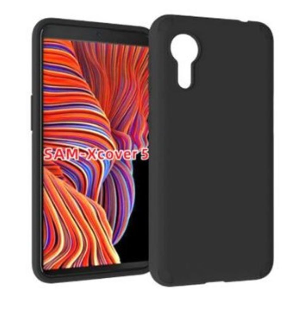 JLC Samsung Xcover 5 Matte Silicone - Black