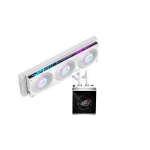 ASUS ROG STRIX SLC IV 360 ARGB LCD WHT Processor Liquid cooling kit 12 cm White 1 pc(s)
